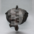 Animal Teapots Stone carved teapot Large pumpkin pot Supplier